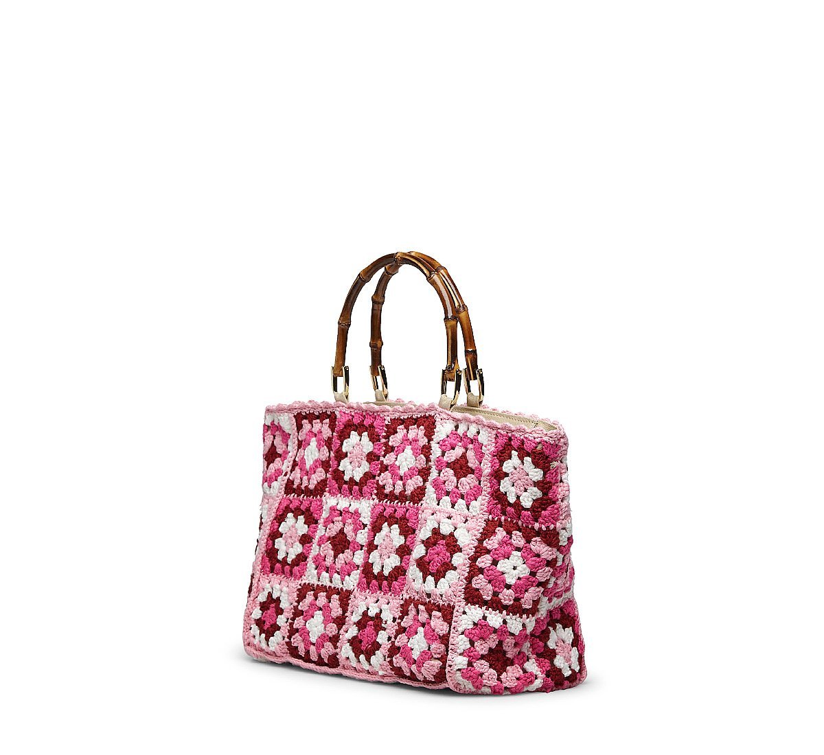 Small tricot handbag