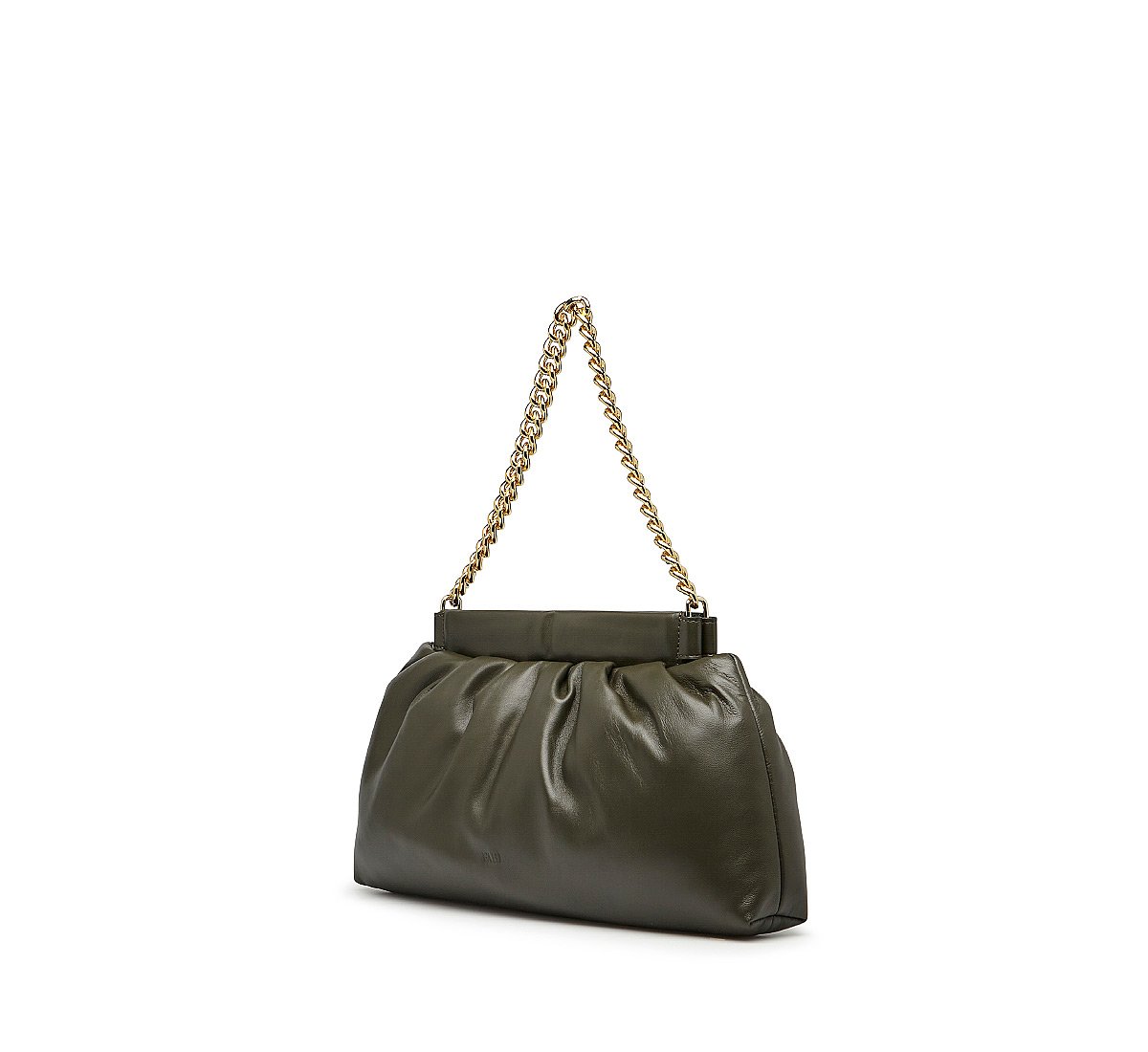 Borsa Chain in pelle