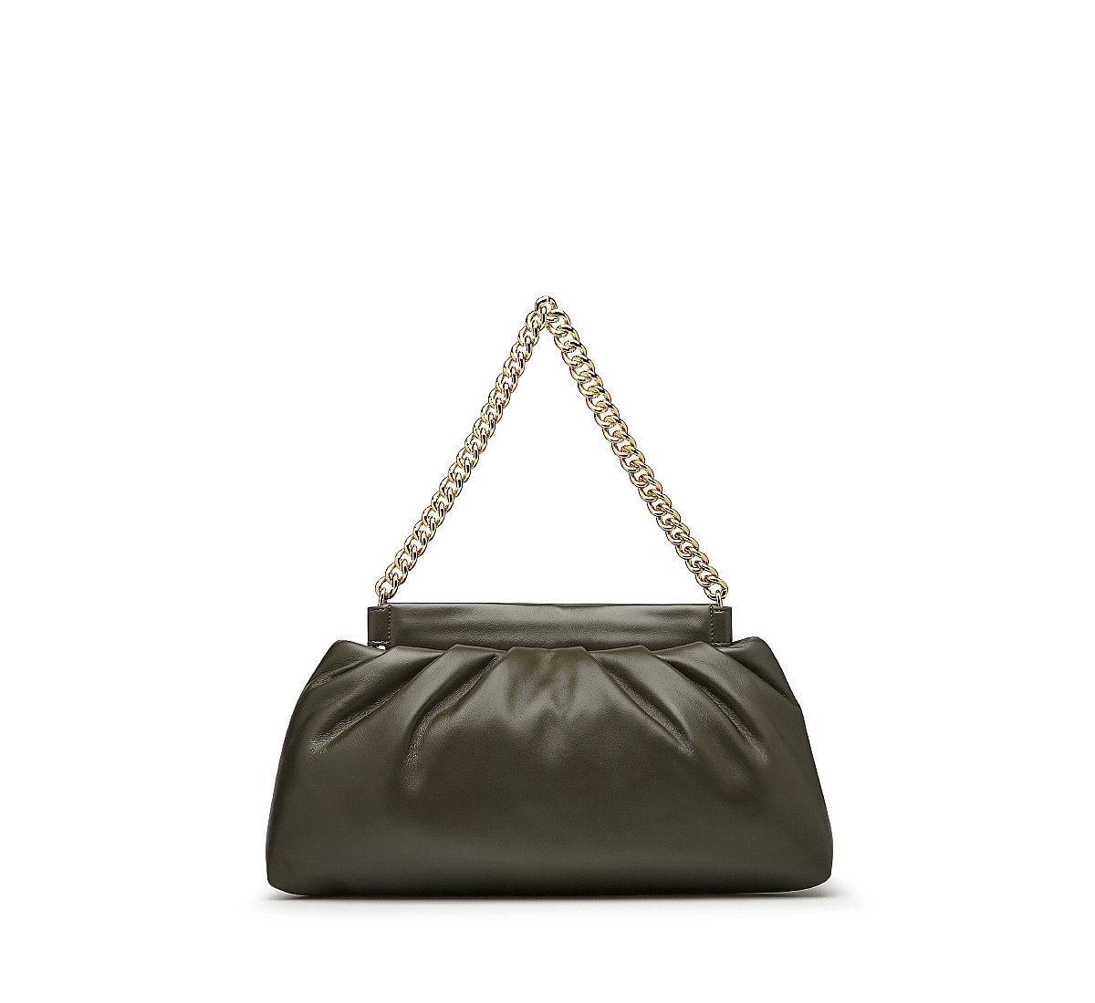 Borsa Chain in pelle