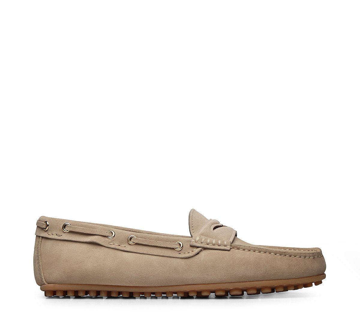 Driving loafer in soft calfskin