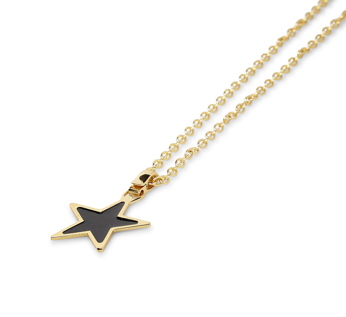 SMALL STAR PENDANT NECKLACE