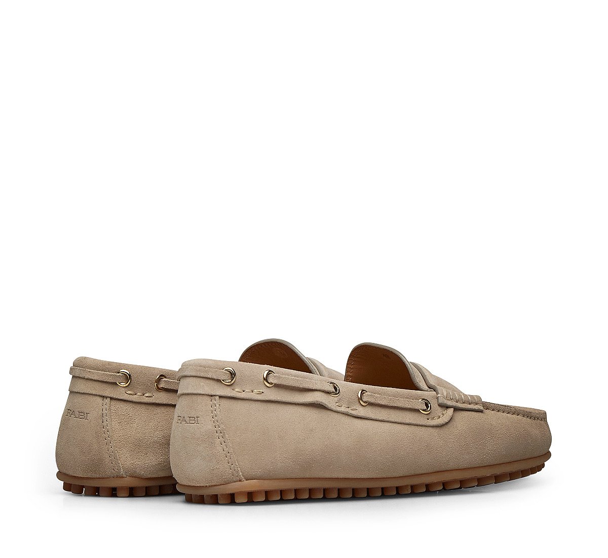 Driving loafer in soft calfskin