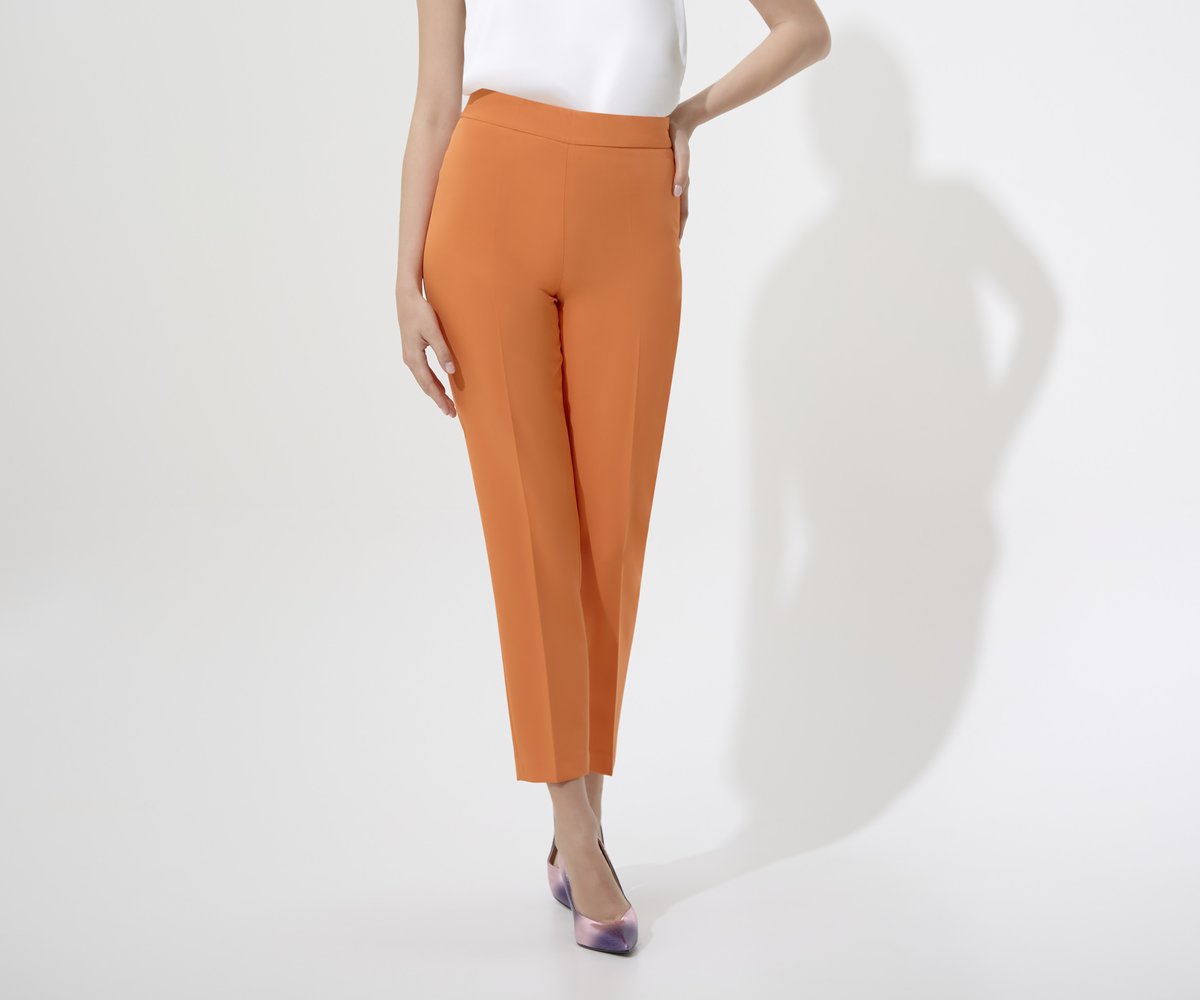 Straight dress trousers