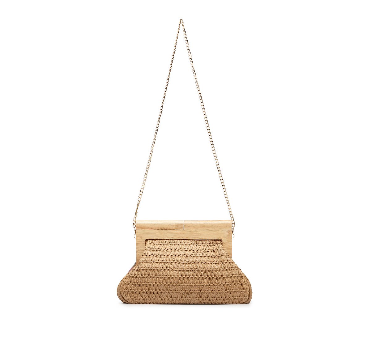 Jute bag with sequins