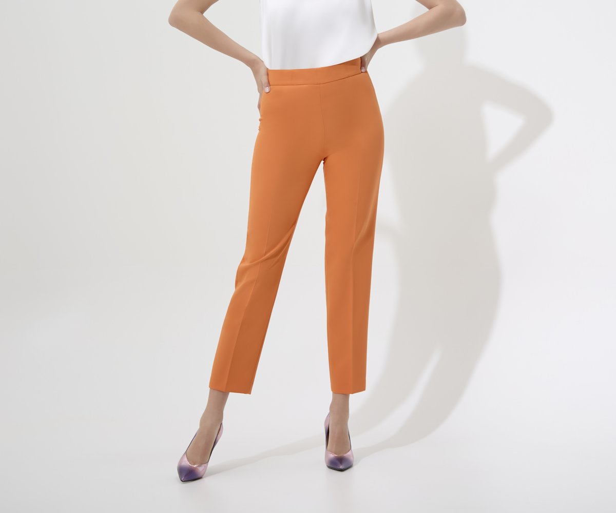 Straight dress trousers