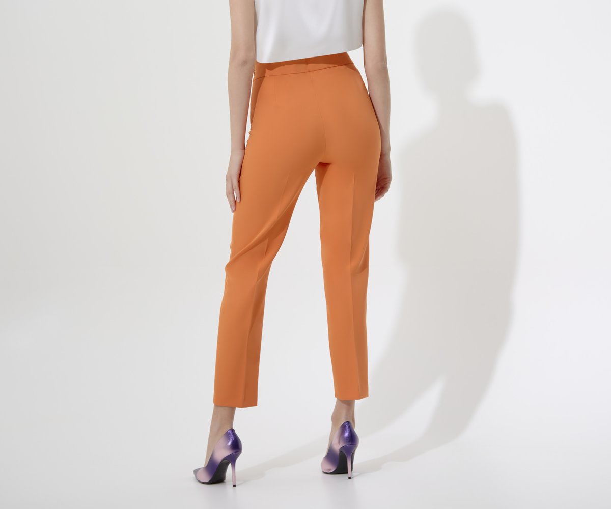 Straight dress trousers