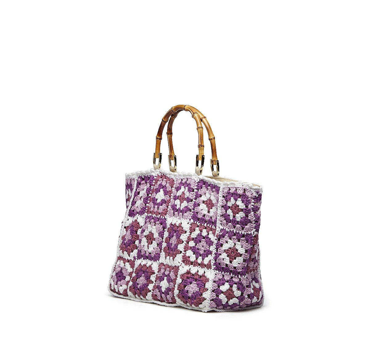 Small tricot handbag