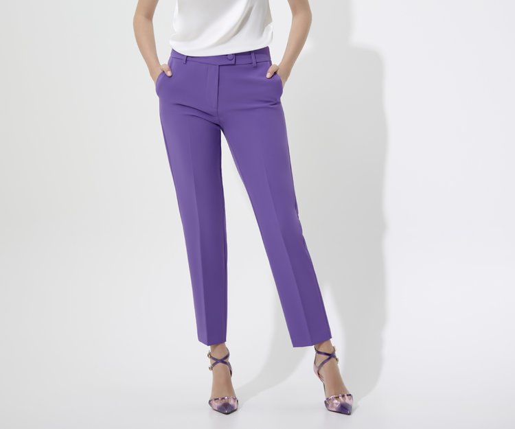 Cigarette trousers