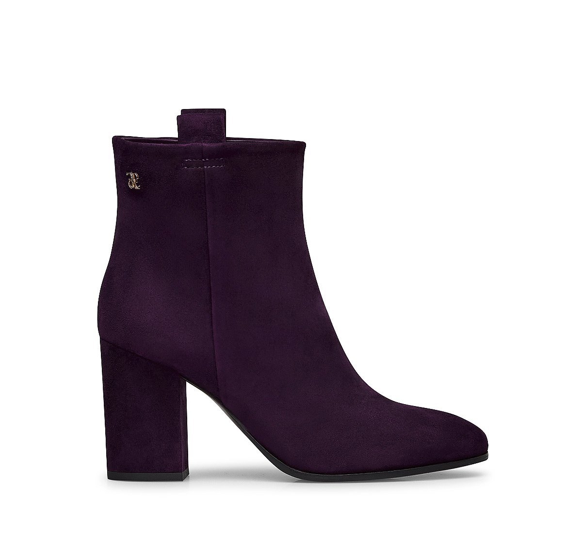 Mid-Calf Boot In Suede | Fabiboutique