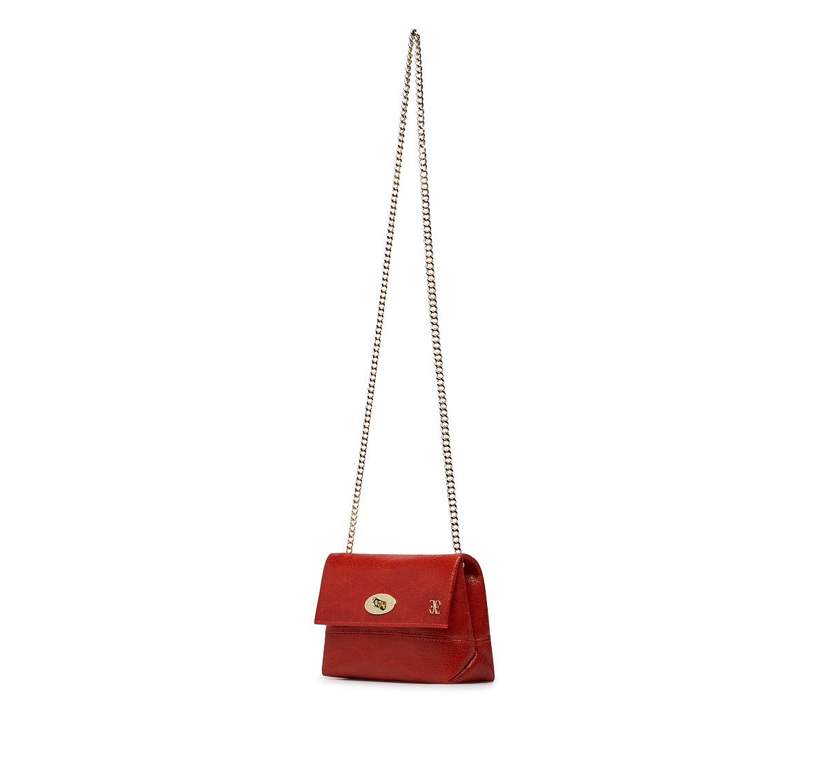 Soft leather shoulder strap