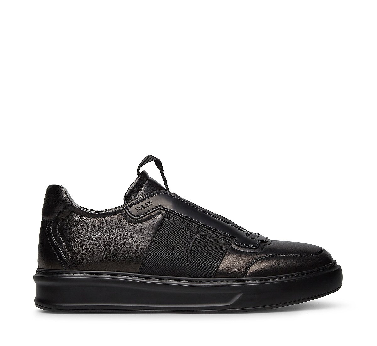 Slip on in nappa leather