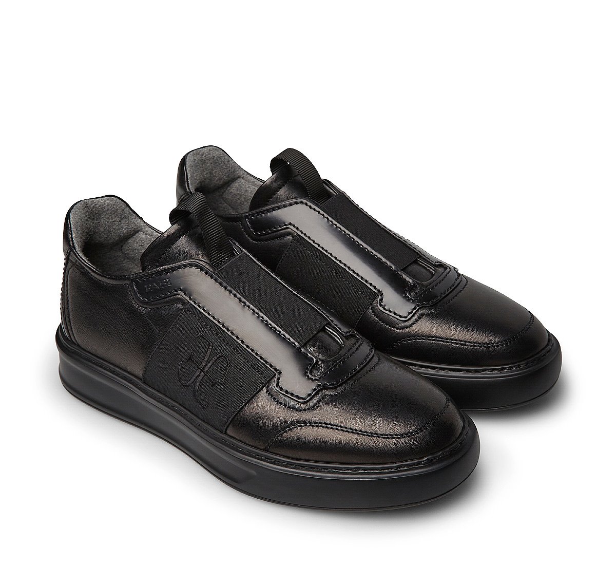 Slip on in nappa leather