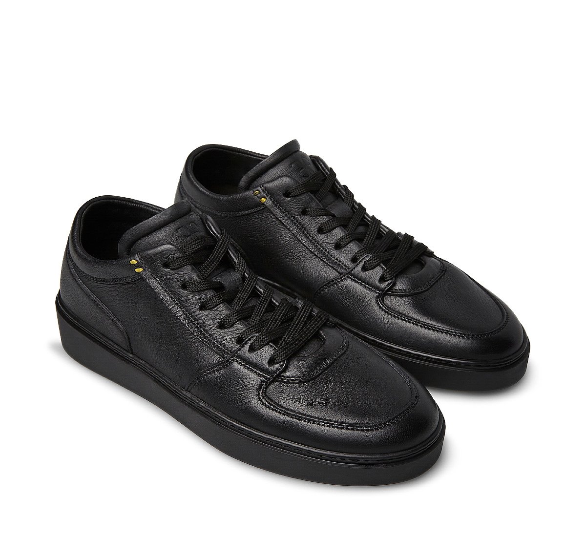 Sneaker in nappa leather