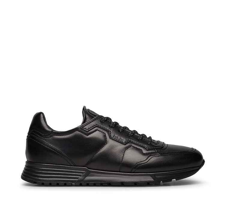Sneaker in soft nappa leather