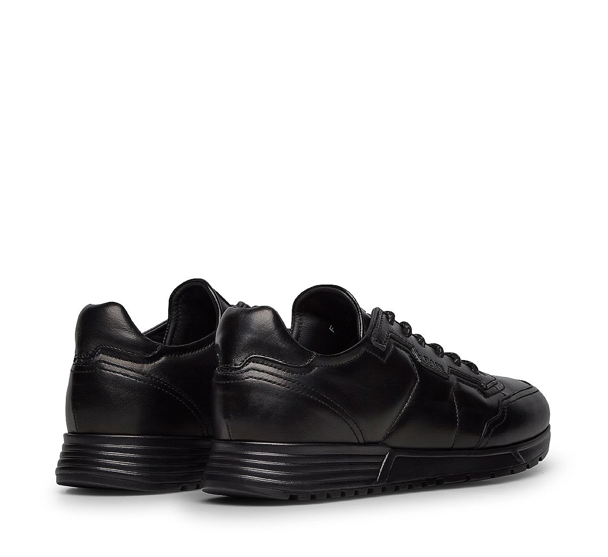Sneaker in soft nappa leather