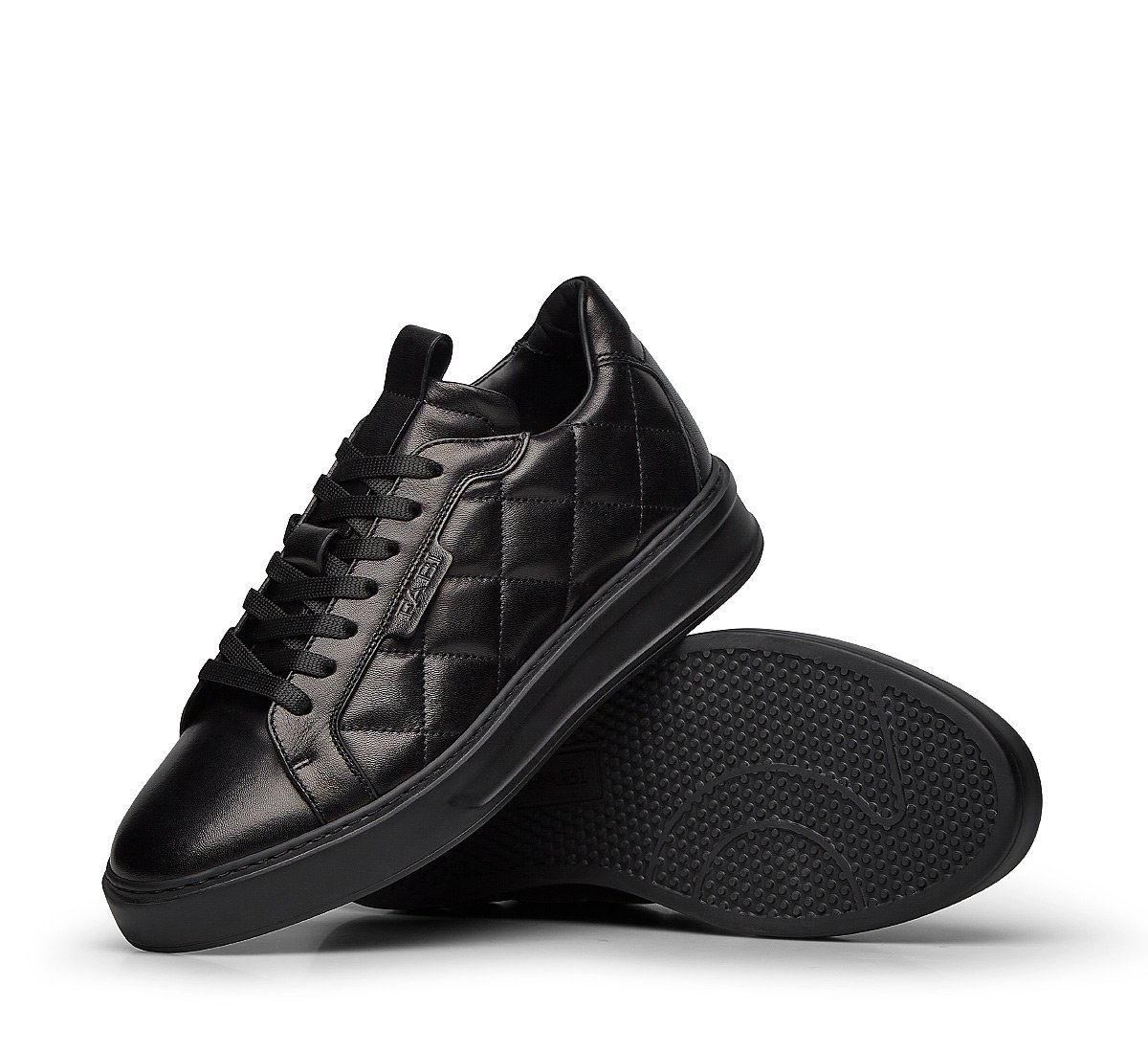Sneaker in nappa leather
