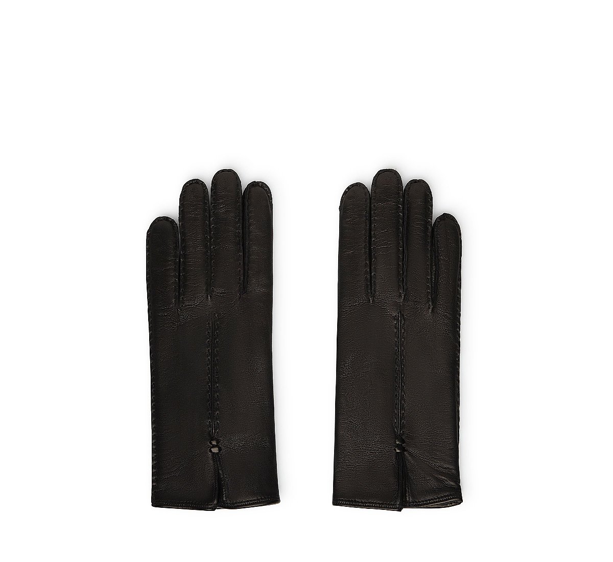 Gloves with stitching