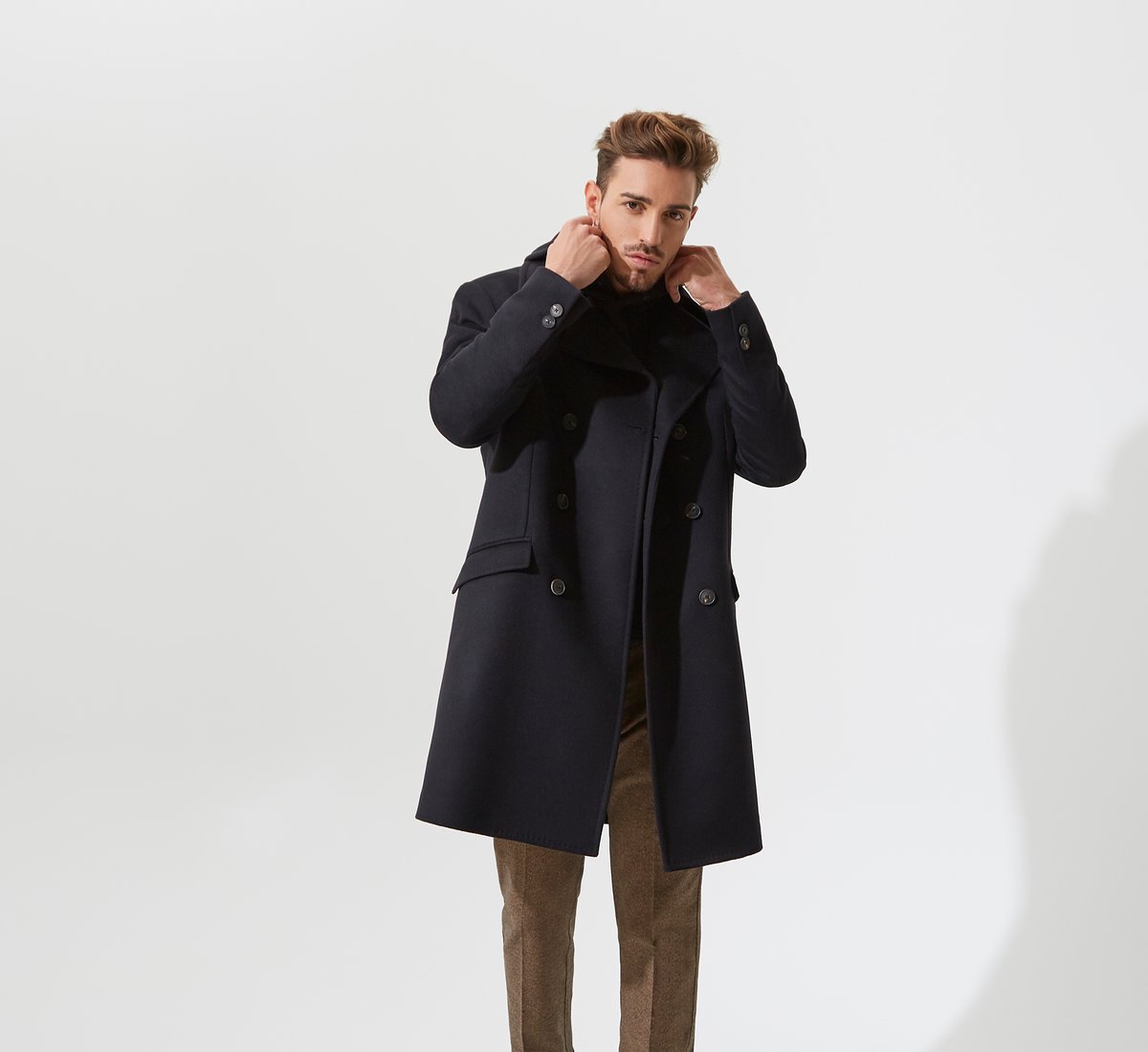 Black coat