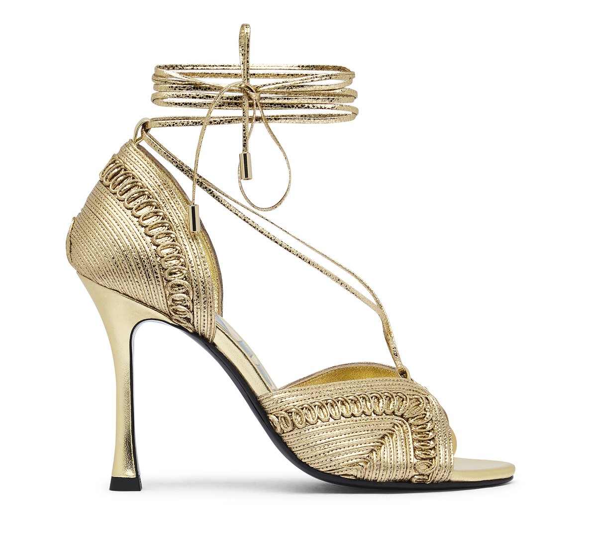 Fabi sandal with gladiator lacing