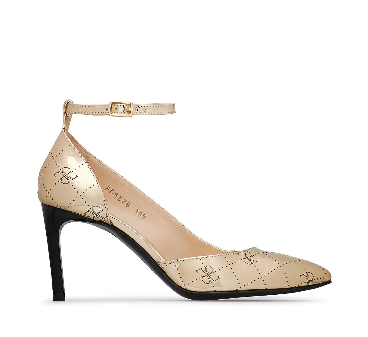 Fabi ankle-strap décolleté