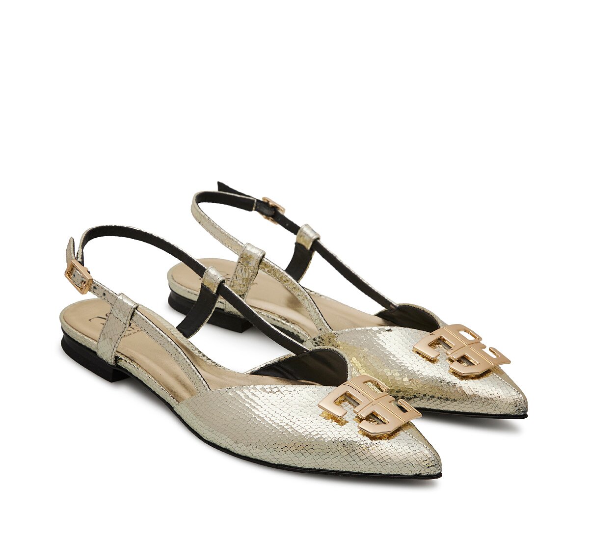 Slingback Fabi in mini-viper