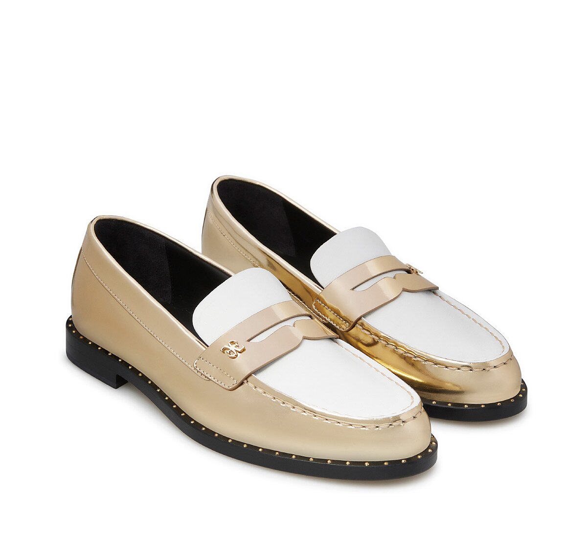 Mocassino Fabi con borchie