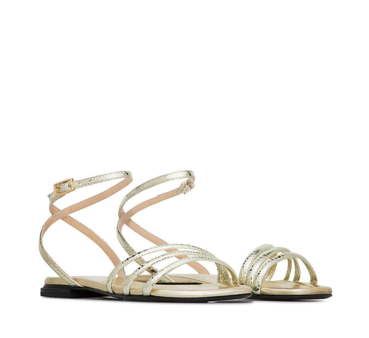 Fabi sandal with ankle strap