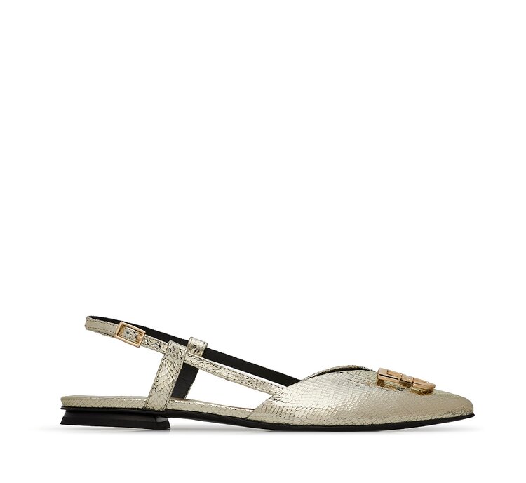 Slingback Fabi in mini-viper