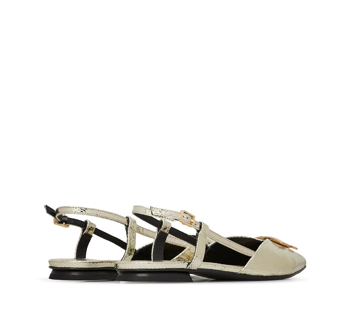 Slingback Fabi in mini-viper