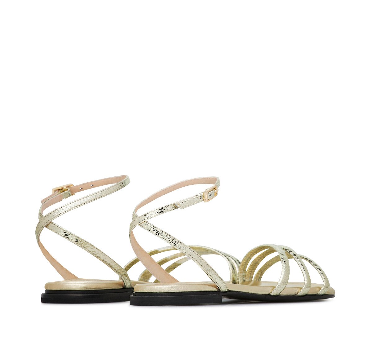 Fabi sandal with ankle strap