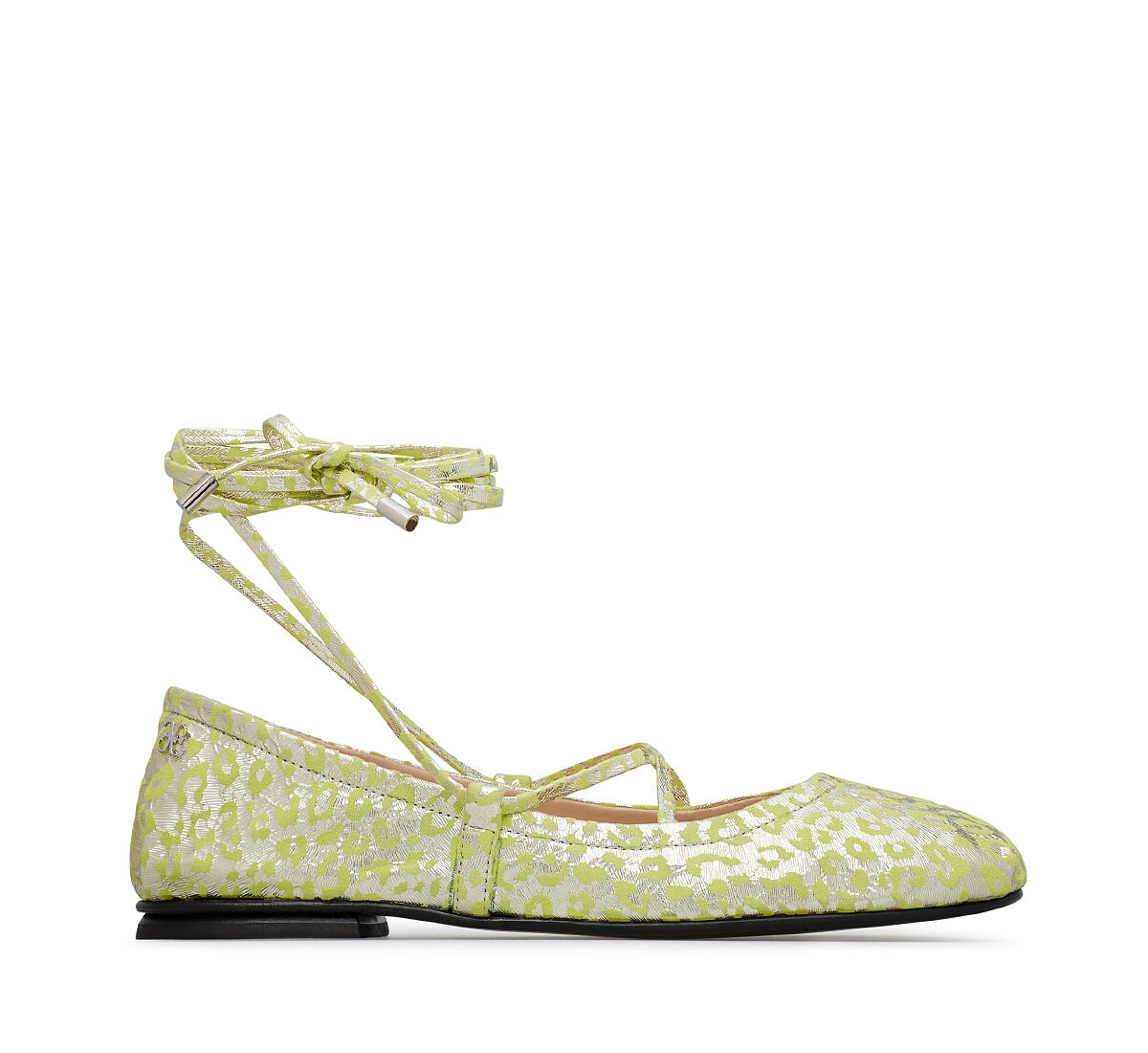 Fabi ballerinas with ankle ties