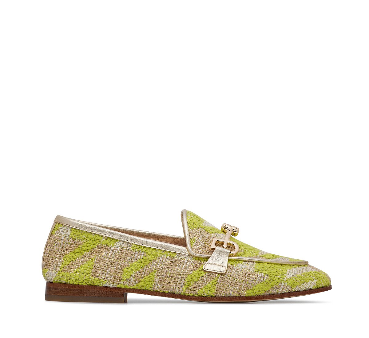 Fabi Loafer with Bouclé Texture