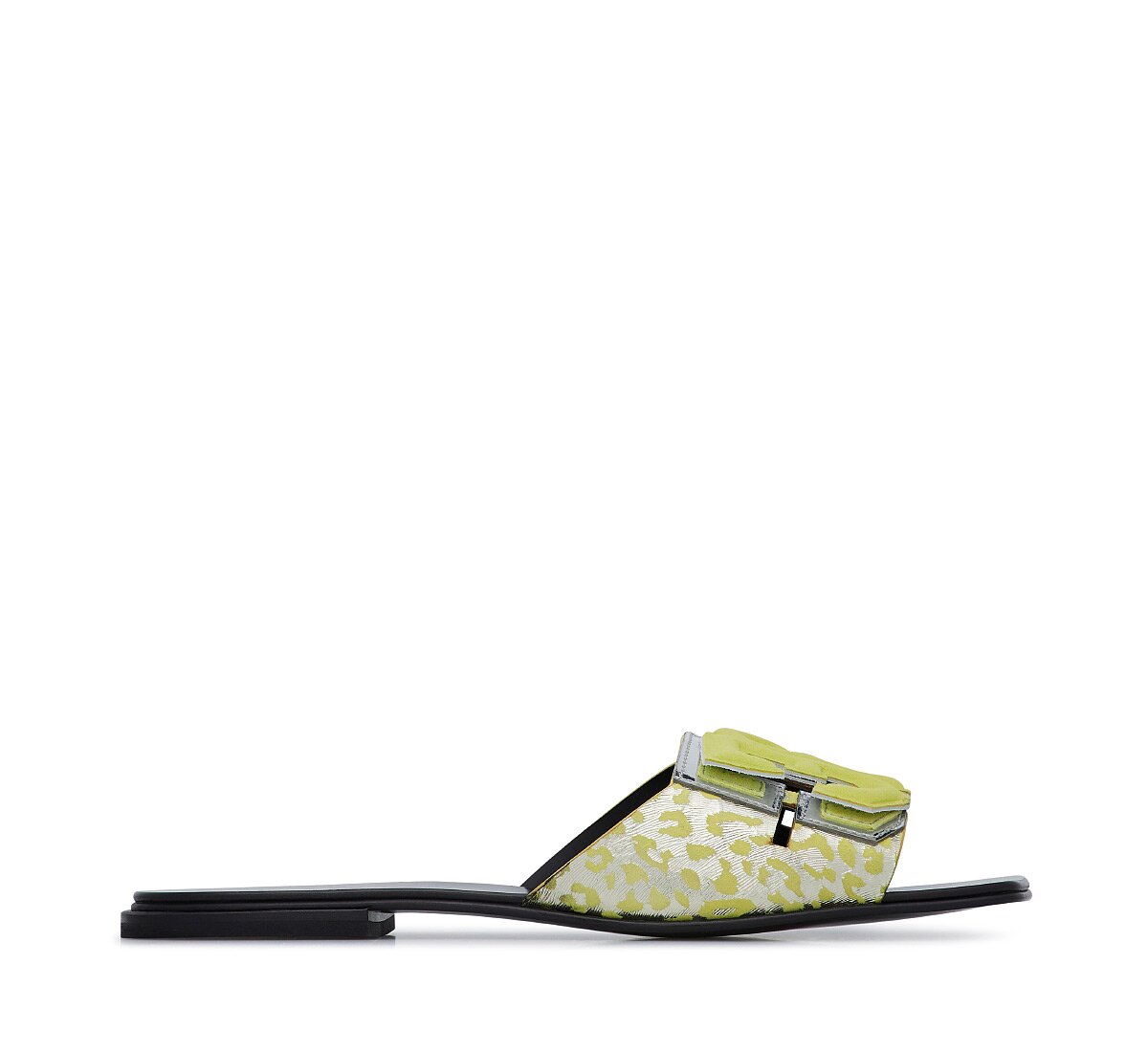 Slipper con maxi logo