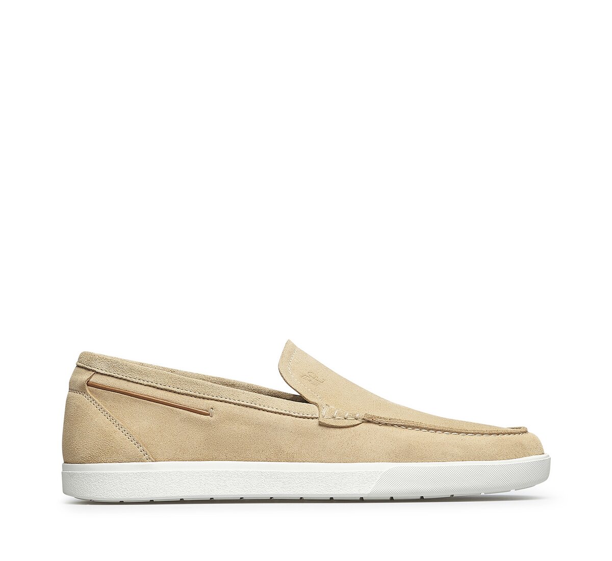 Fabi loafer in suede
