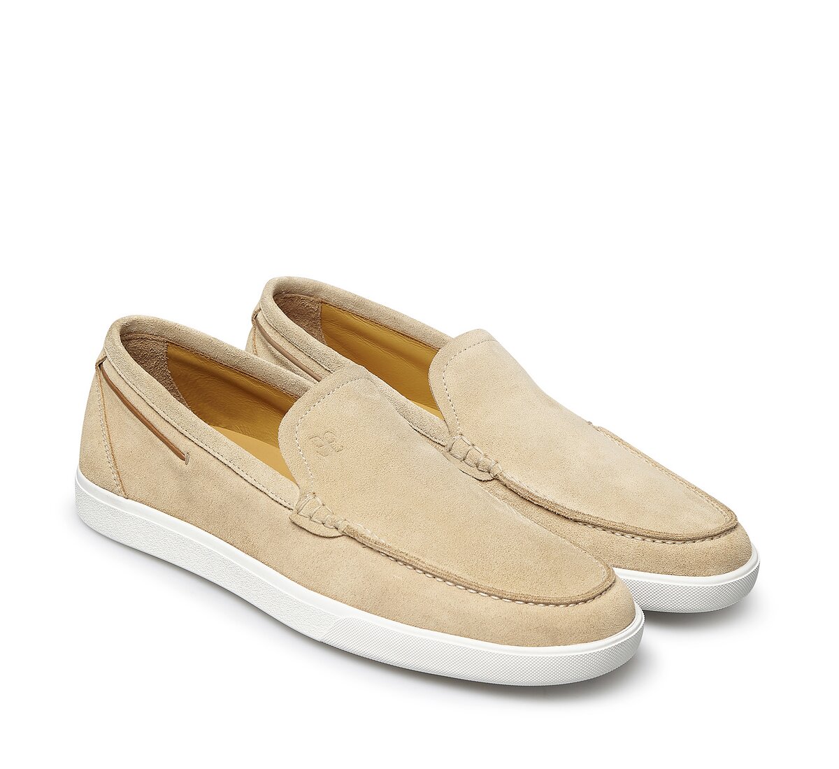 Mocassino Fabi in camoscio