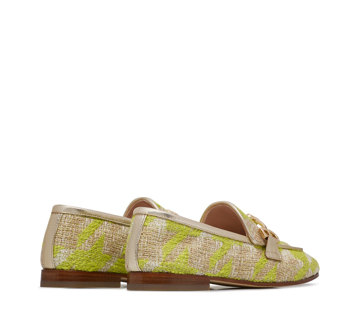 Fabi Loafer with Bouclé Texture