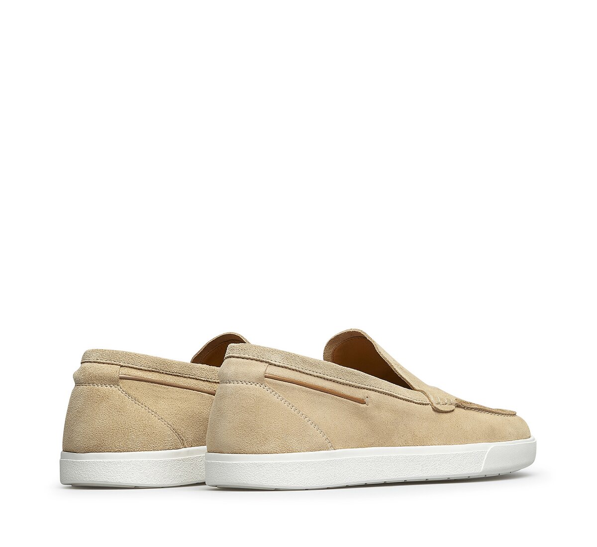 Mocassino Fabi in camoscio