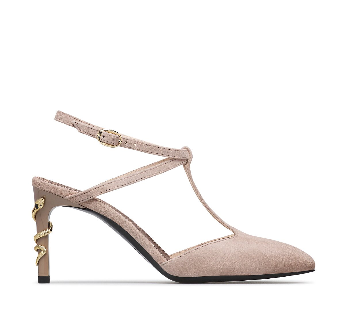 Sling-back Fabi Snake