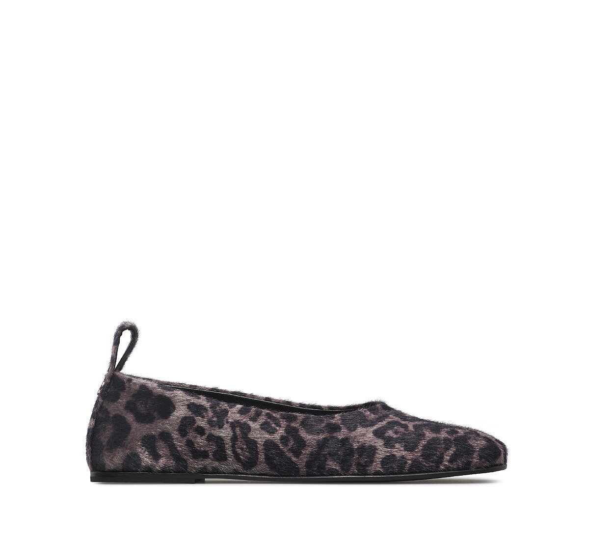Fabi Leopard-Print Ballet Flats