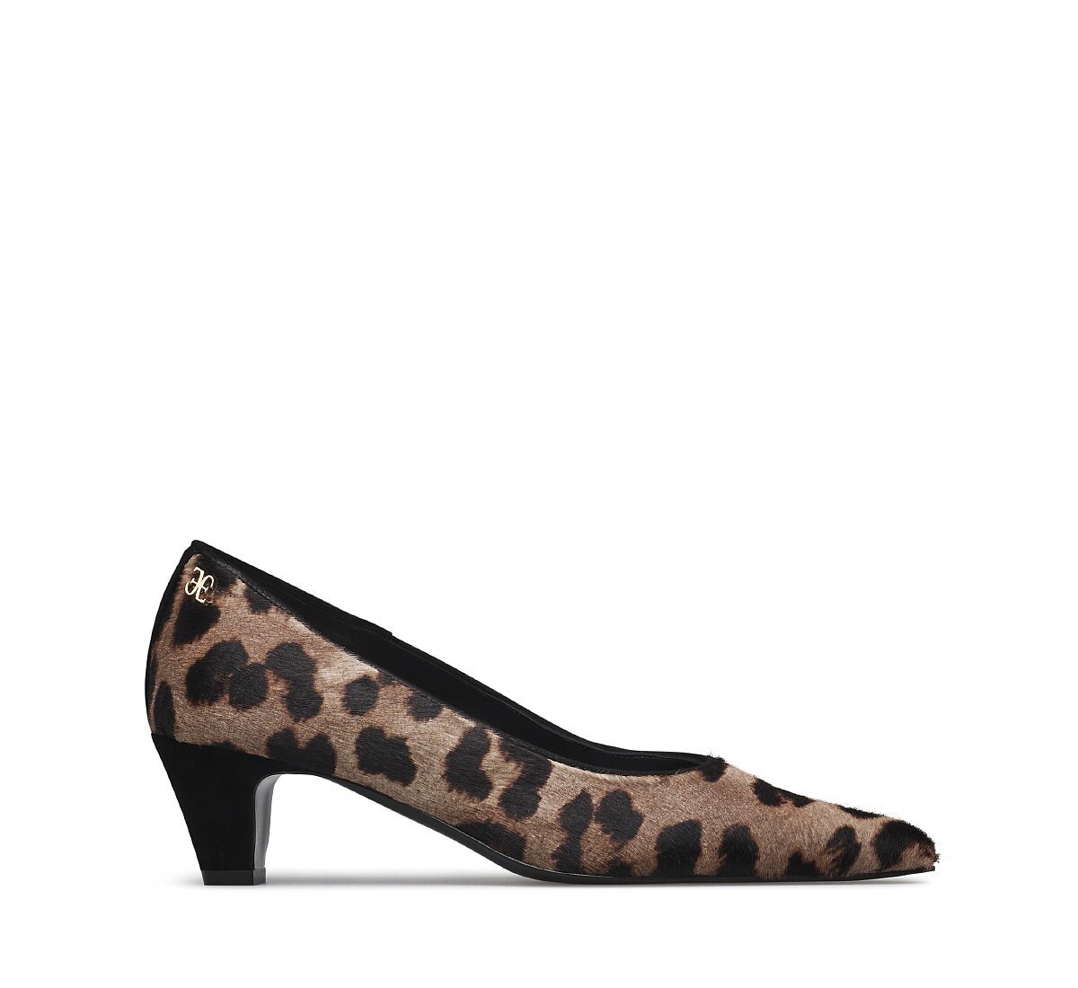 Décolleté Fabi in cavallino leopardato