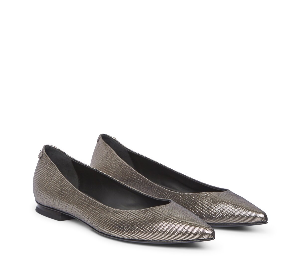 Fabi calfskin ballet flat
