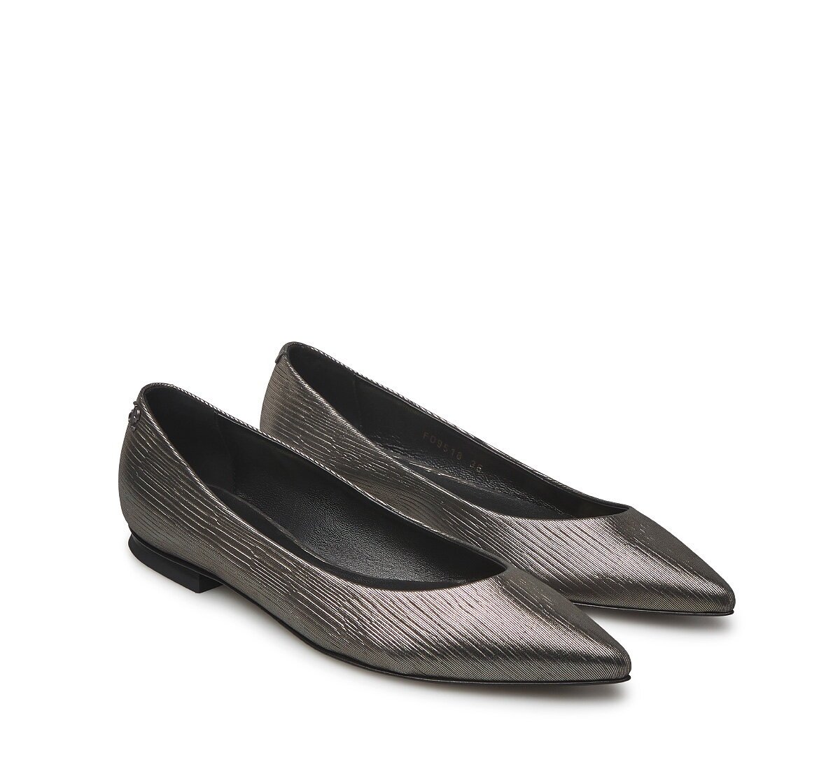 Fabi calfskin ballet flat