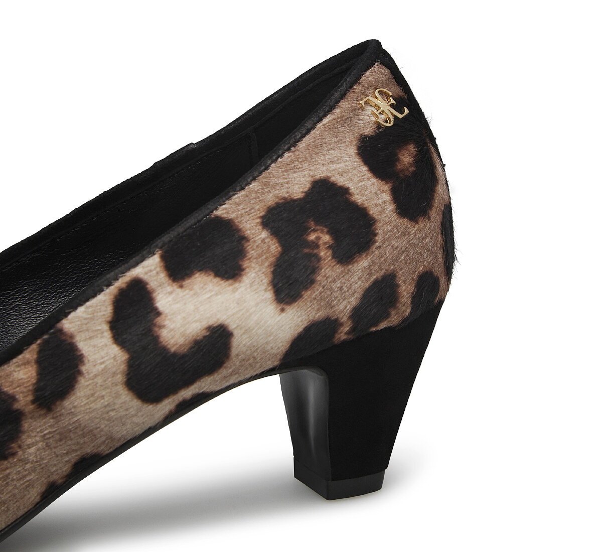 Décolleté Fabi in cavallino leopardato