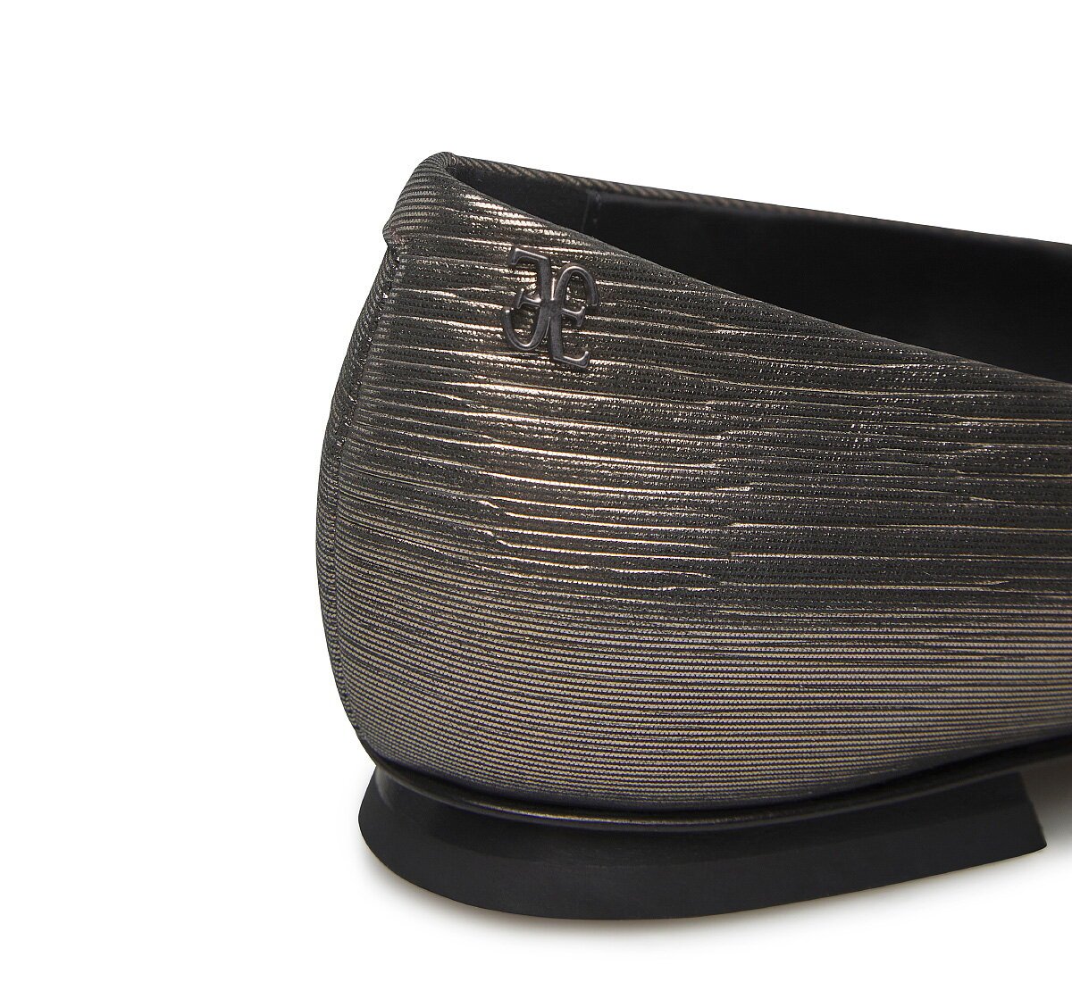 Fabi calfskin ballet flat