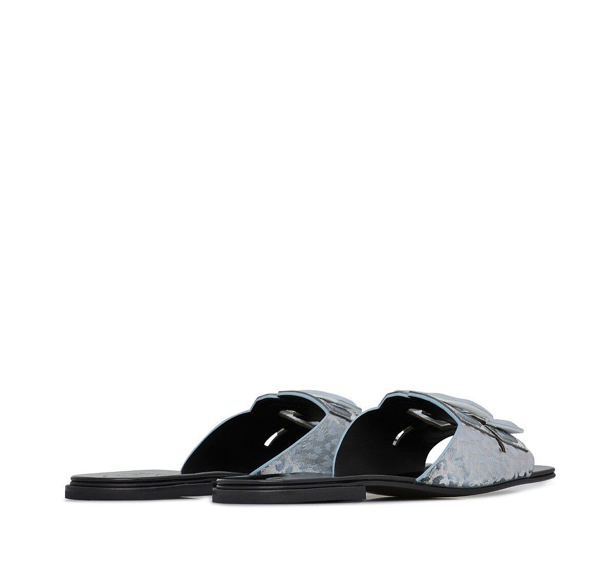 Slipper con maxi logo