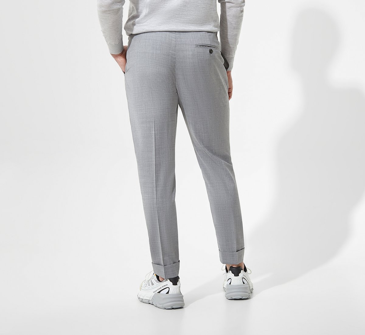 Structured trousers