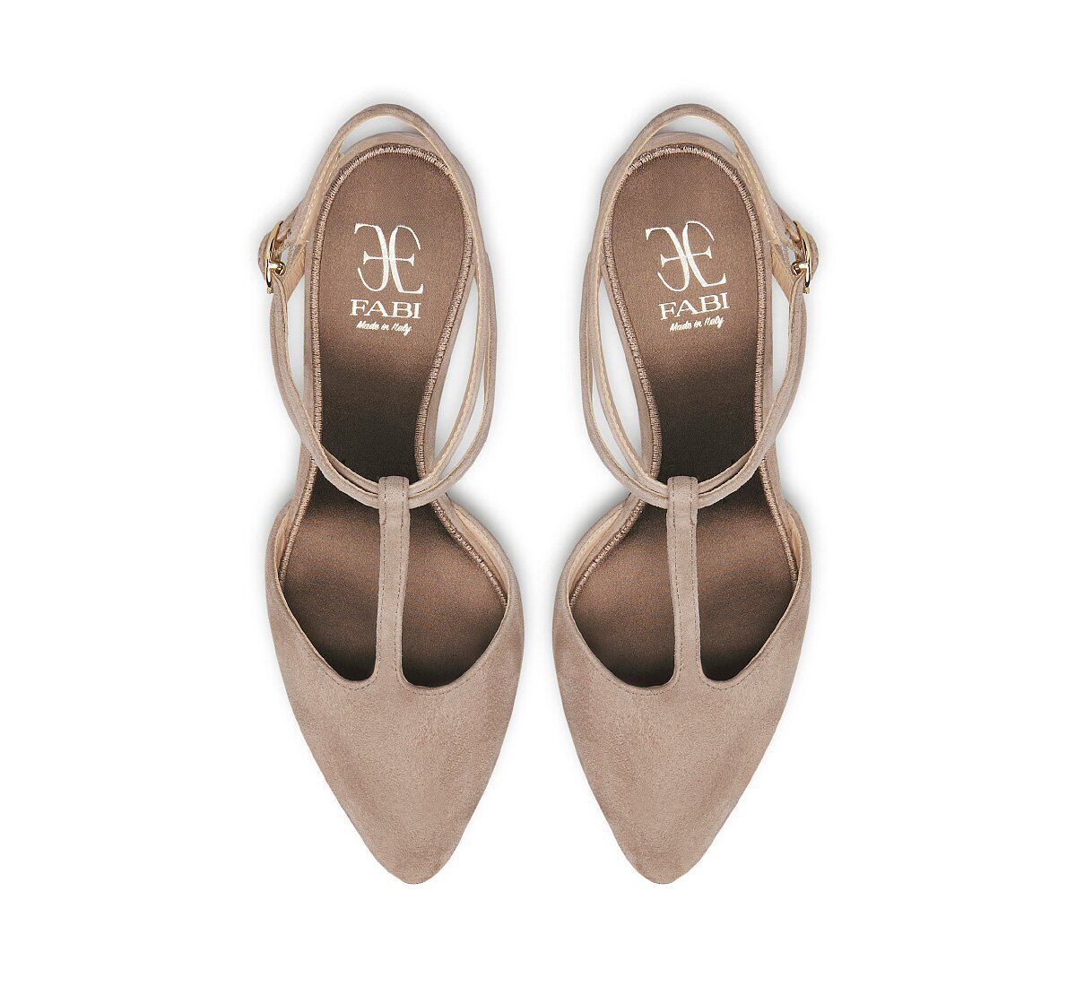 Fabi Snake Sling-back