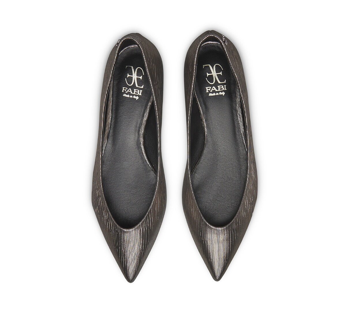 Fabi calfskin ballet flat