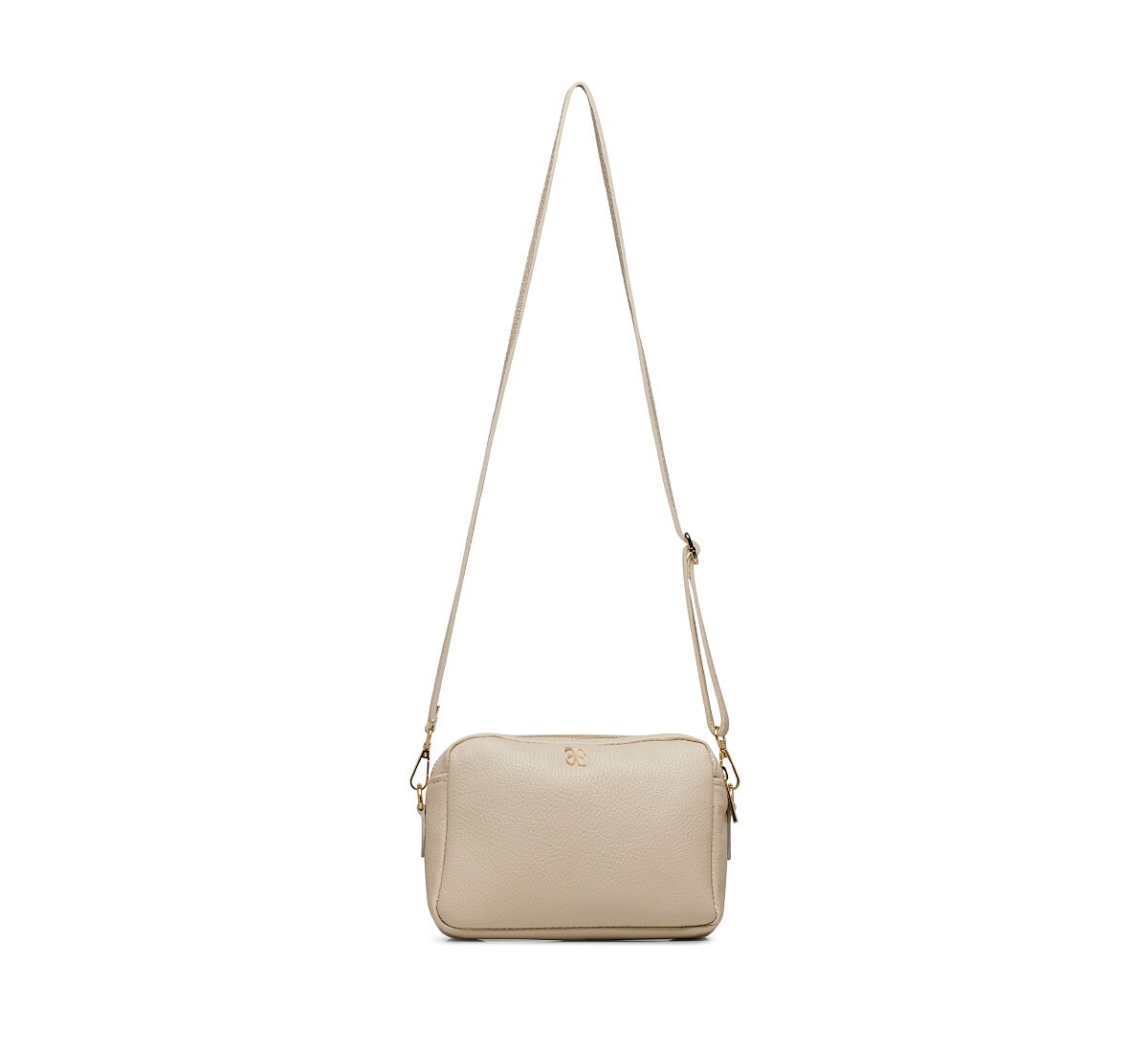 Fabi deerskin leather handbag