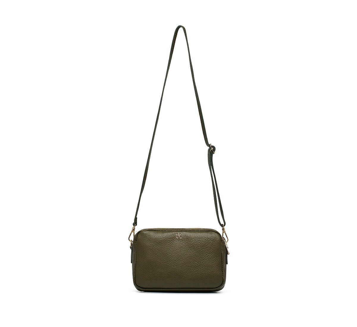 Fabi deerskin leather handbag